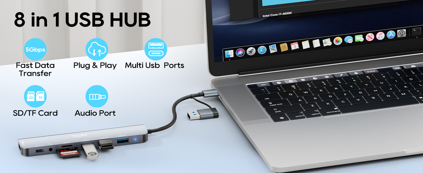 USB SD HUB