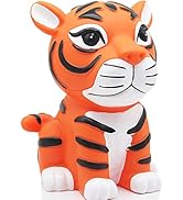 H&amp;W Tiger Money Bank, Unbreakable Piggy Bank, Can Store 1000 Coins, 2022 Chinese New Year Tiger M...