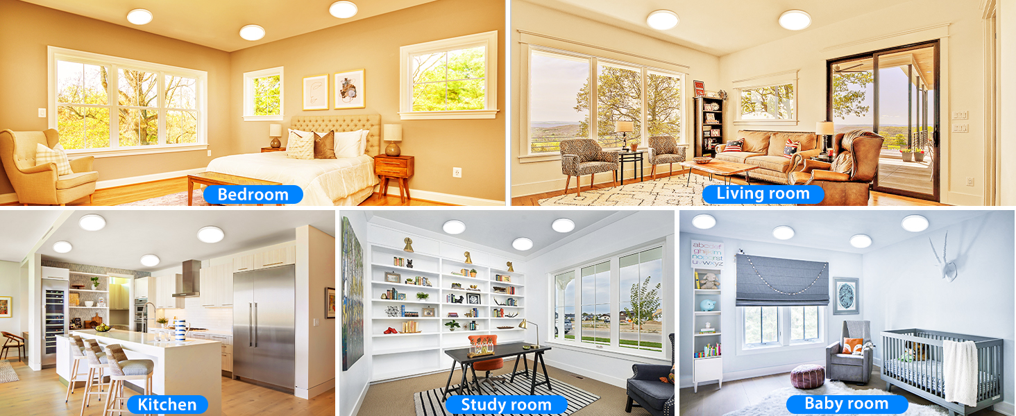 badroom ceiling lighting