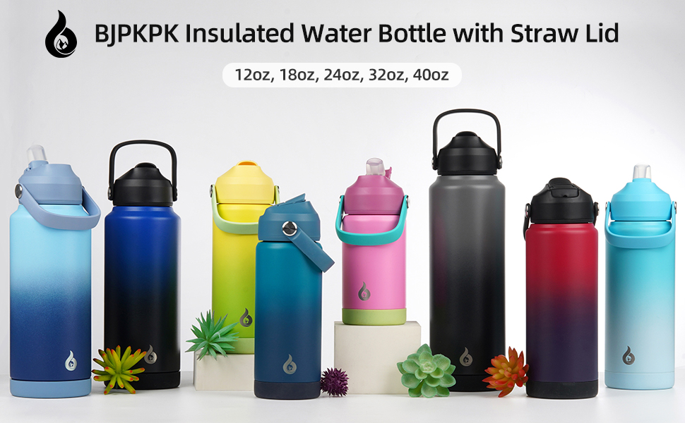BJPKPK Insulated Water Bottles