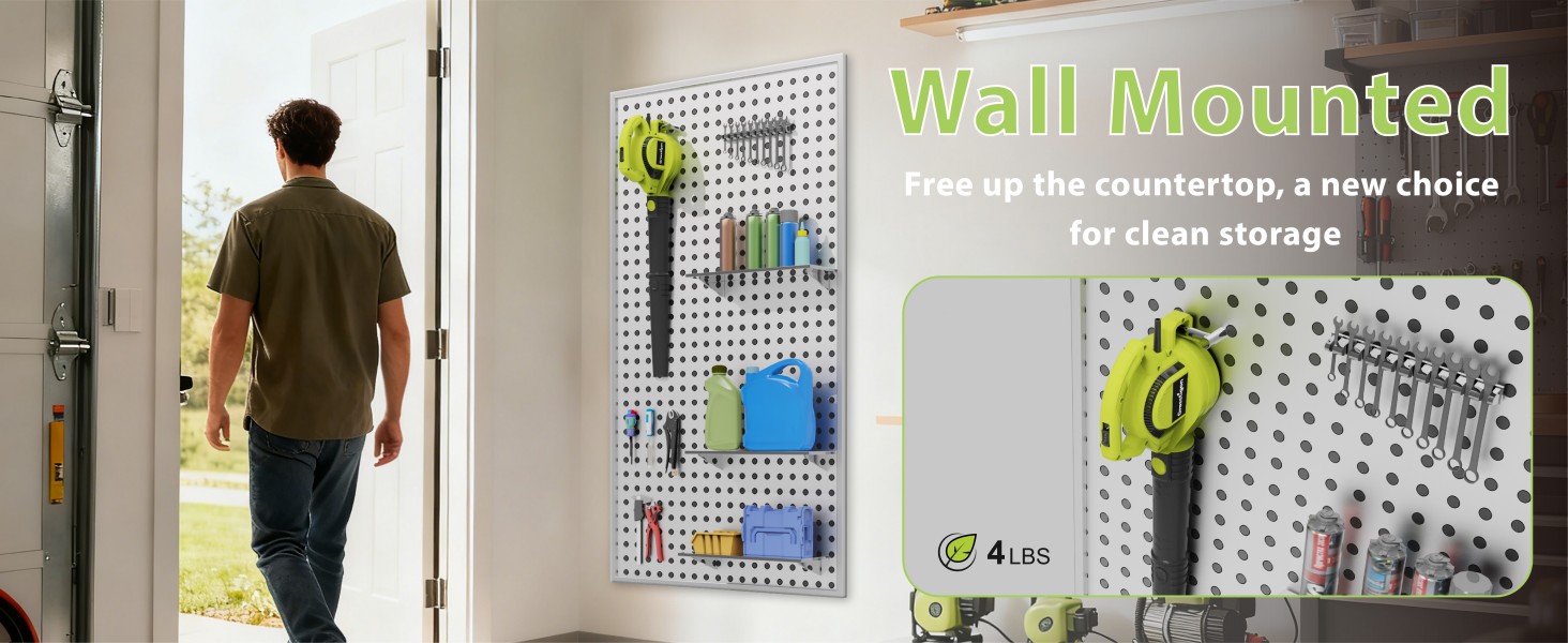 Wall mount design