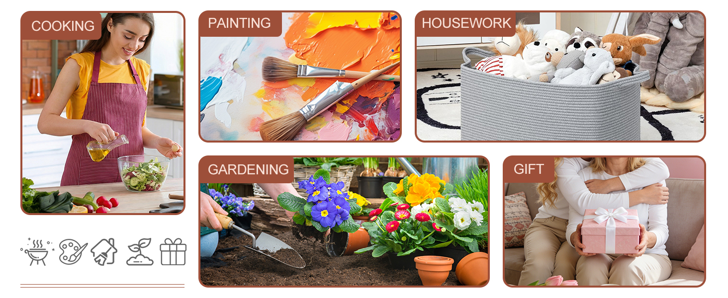 kitchen aprons for women