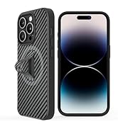 AUROX for iPhone 14 Pro Case with Invisible Stand [Compatible with MagSafe] Military-Grade Protec...
