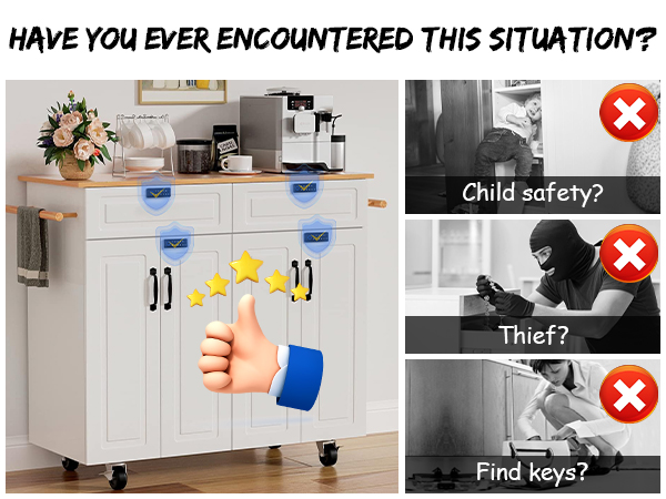 Foxlock Smart Cabinet Lock