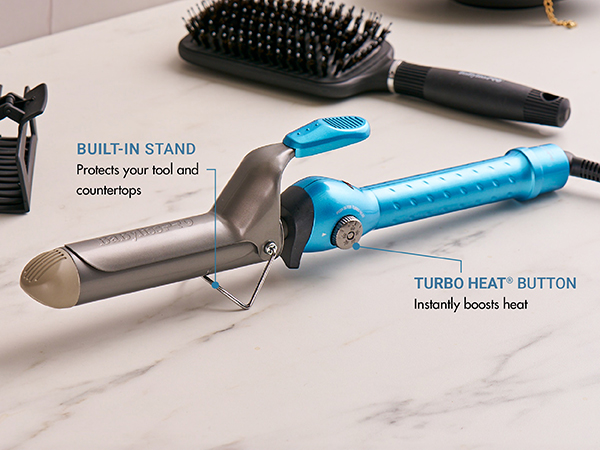 BaBylissPRO Nano Titanium Professional Spring Curling Iron Module 5