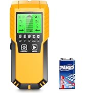Povlen Stud Finder Wall Scanner Detector with Wood Metal AC Wire Detection | 5 in 1 Beam Finder w...
