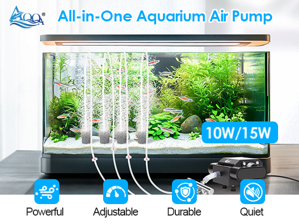 fish tank air pump