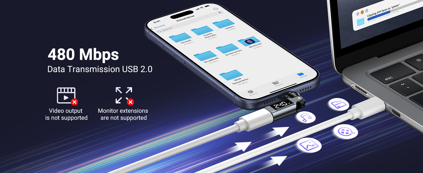 Data Transmission USB 2.0