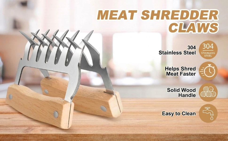 meat shredder claws