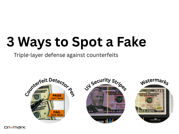 counterfeit money detector UV counterfeit bill scanner Portable money detector 