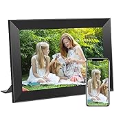 KODAK 10.1Inch WiFi Digital Picture Frame,1280x800 HD IPS Touch Screen, Electronic Smart Photo Fr...