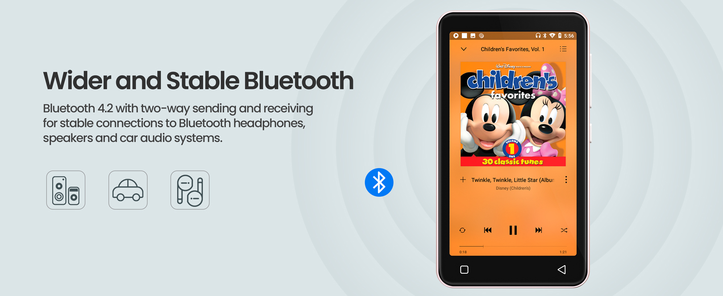 bluetooth mp3 player