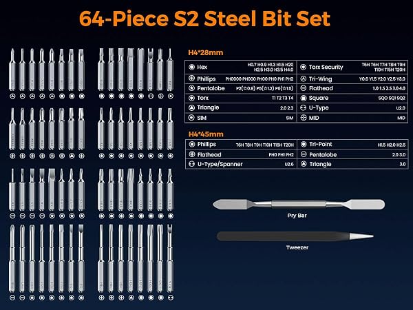 precision screwdriver set