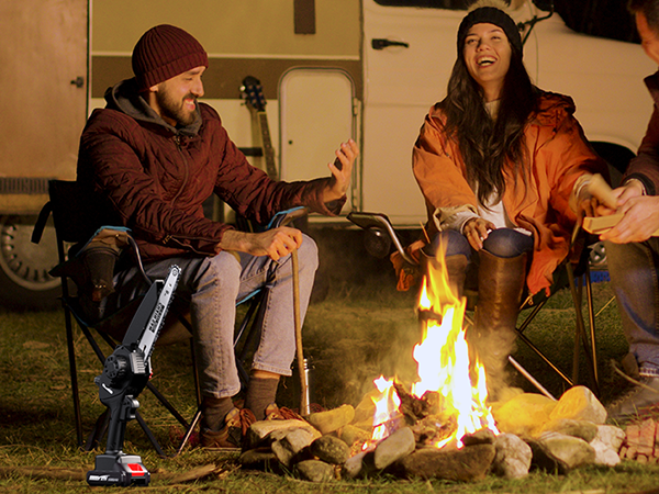 Handheld Portable Small Chainsaw for Wood Cutting