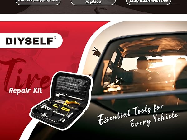 Tire Plug Kit