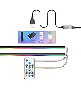 RGB Light Strip for PS5 Accessories PS5 Glossy Face Plate Console Cover for PlayStation 5 Disc Ed...