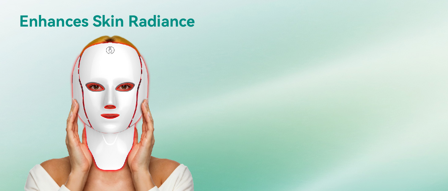 led light therapy face mask