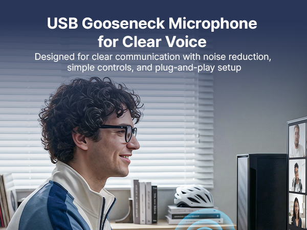 gooseneck Microphone