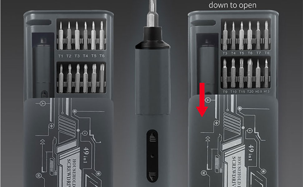 Mini Electric Screwdriver