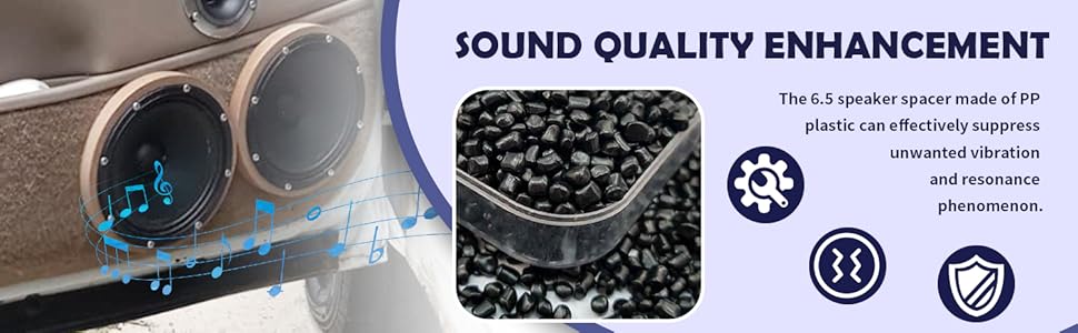 SHOCK ABSORPTION AND NOISE REDUCTION