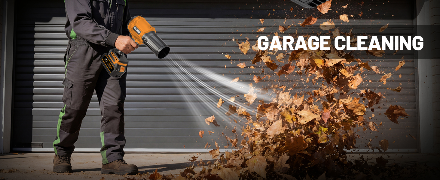 Cordless Leaf Blower