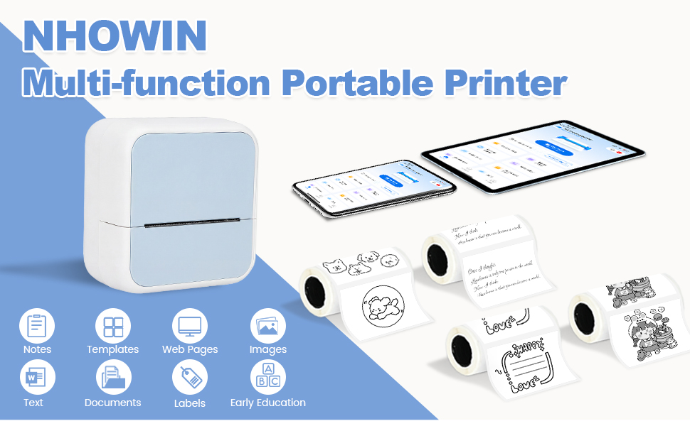 sticker printer
