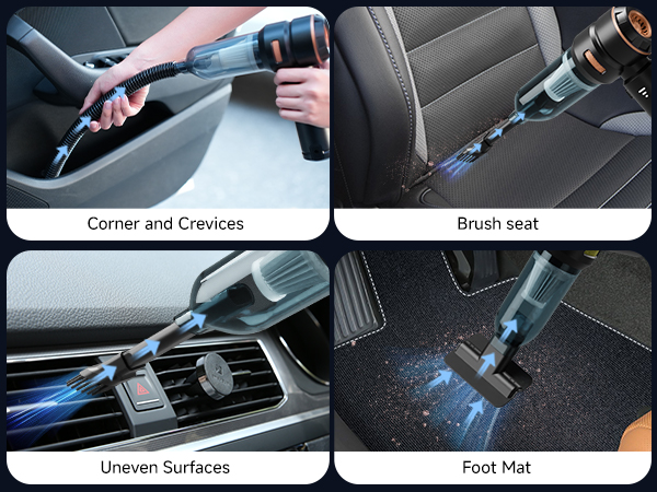 vacuum cleaner for car