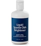 Cleanomic - Liquid Sparkle Dish-Brightener - Dishwasher Rinse Aid
