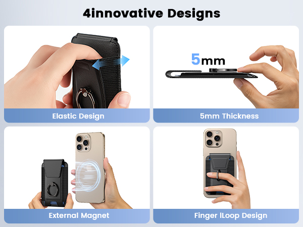 magnet wallet for iphone