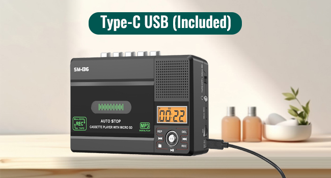 Audio Cassette Converter