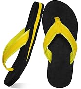 GRPSKCOS Boys Flip Flops Sandals Water Park Summer Beach Swim Pool Shoes for Kids Indoor and Outdoor