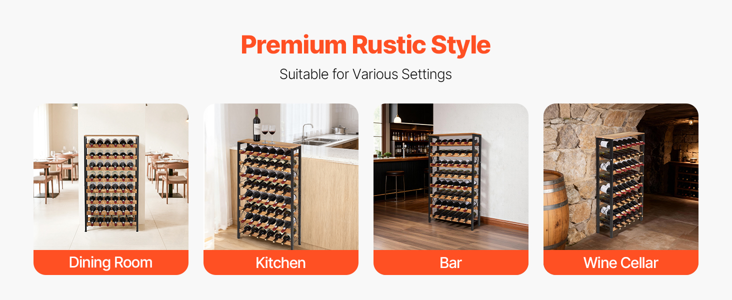 wine rack free standing floor