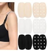 starfa lab 12pcs Silicone Bra Strap Cushions,Anti Slip Shoulder Pads for Women, Soft Gel Strap Ho...