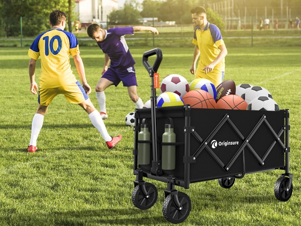 robust construction aims to accommodate sports equipment