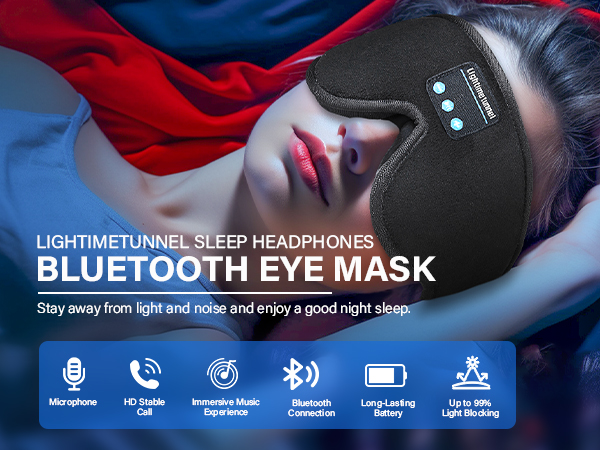 Sleep Headphones Bluetooth