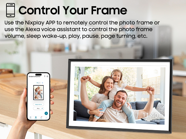 digital picture frame