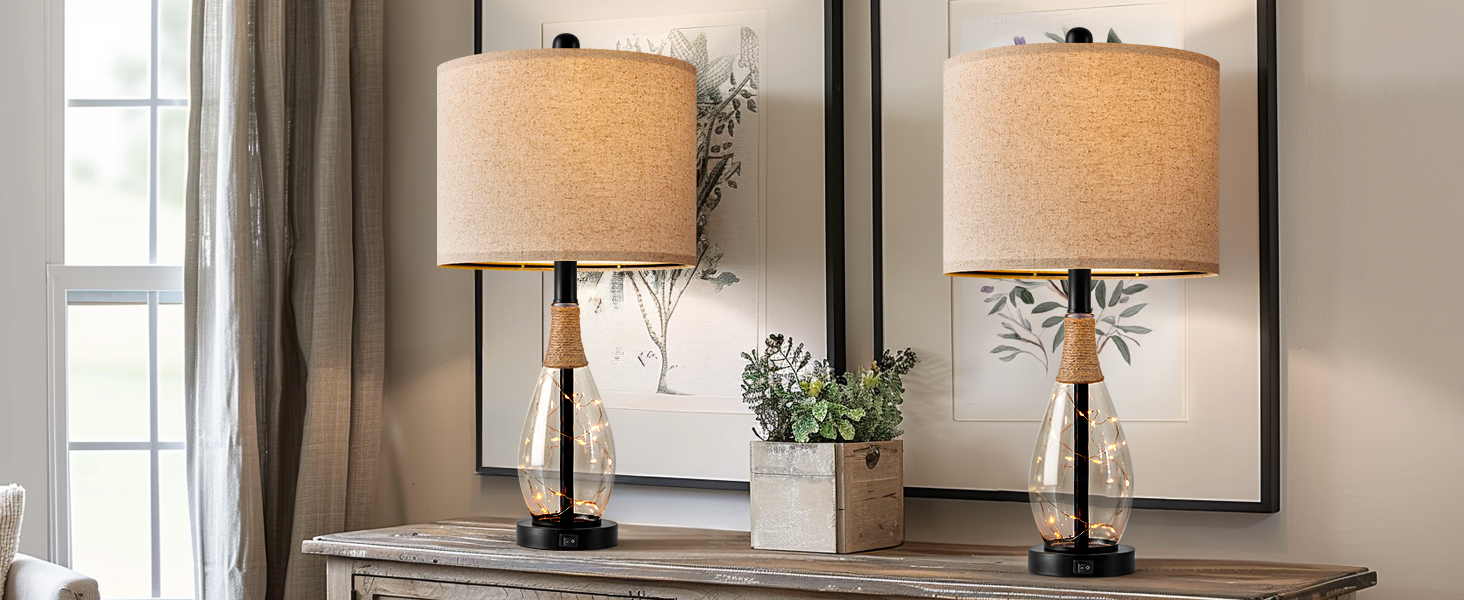 Table Lamps for Living Room