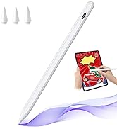 Stylus Pen for iPad with Tilt Sensitive and Fast Charge, JAMJAKE iPad Pencil Compatible with 2018...