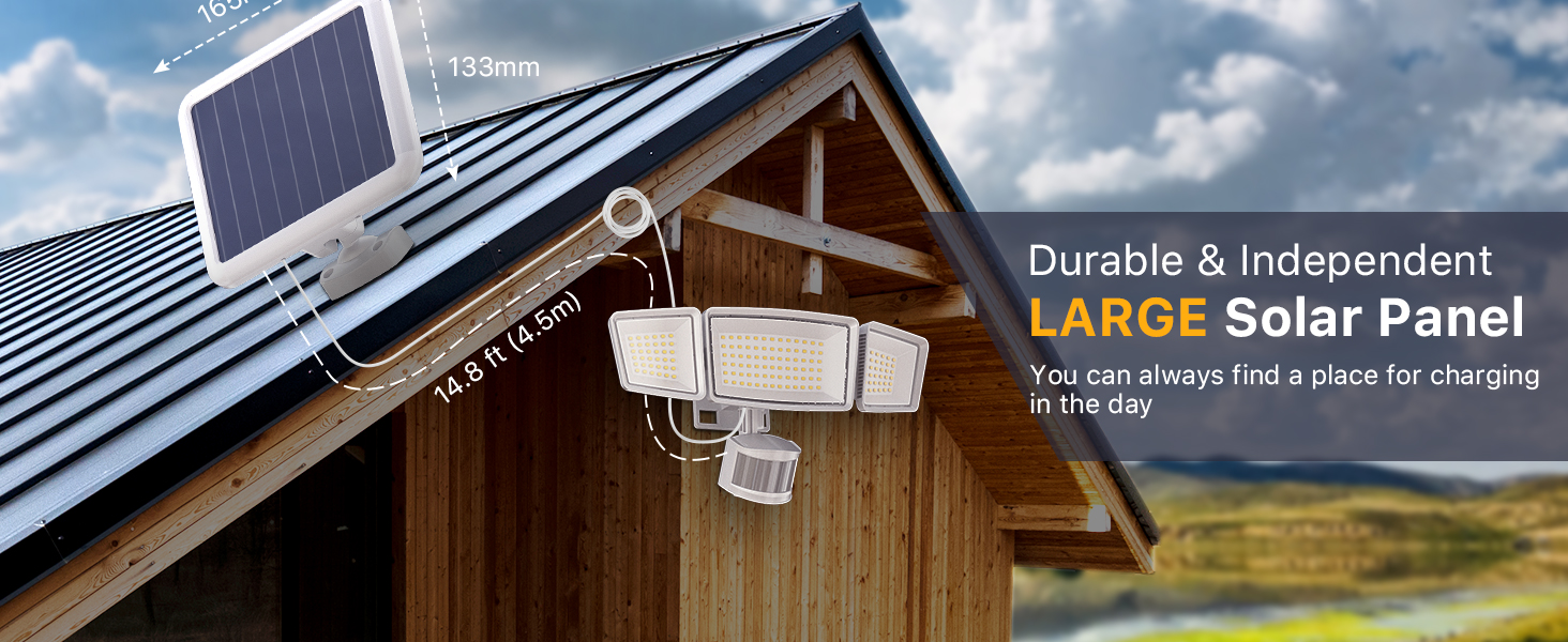 outdoor flood light fixture