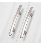 homdiy 3 inch Cabinet Handles 20 Pack Brushed Nickel Cabinet Pulls Arch Drawer Hardware Modern Dr...
