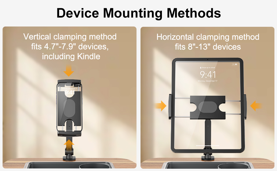 Device Mounting Methods