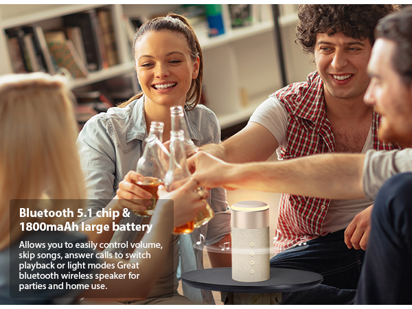 bluetooth speaker wireless charger