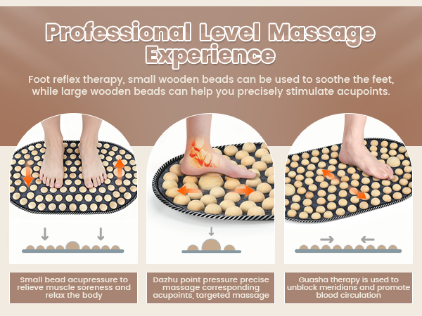  foot pressure point mat