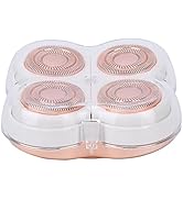 Legs Hair Remover Replacement Head Electric Hair Remover Body Hair Shaver Machine Head for Women