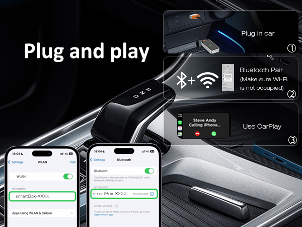 wireless carplay adapter