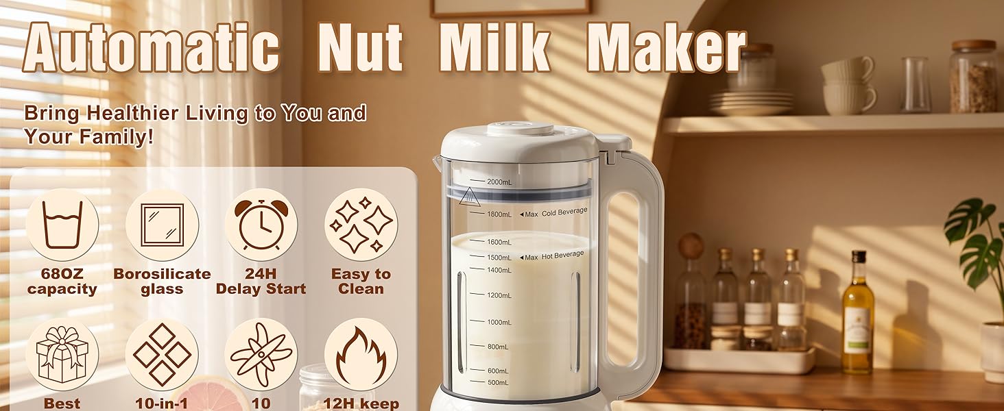 NUT MILK MAKER