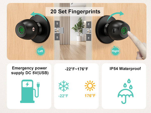 Smart Finger Print Door Lock