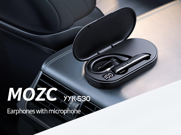 Bluetooth Headset Single Ear Business Earbuds