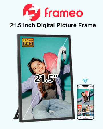 Frameo digital picture frame