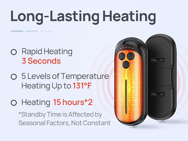 rechargeable hand warmer